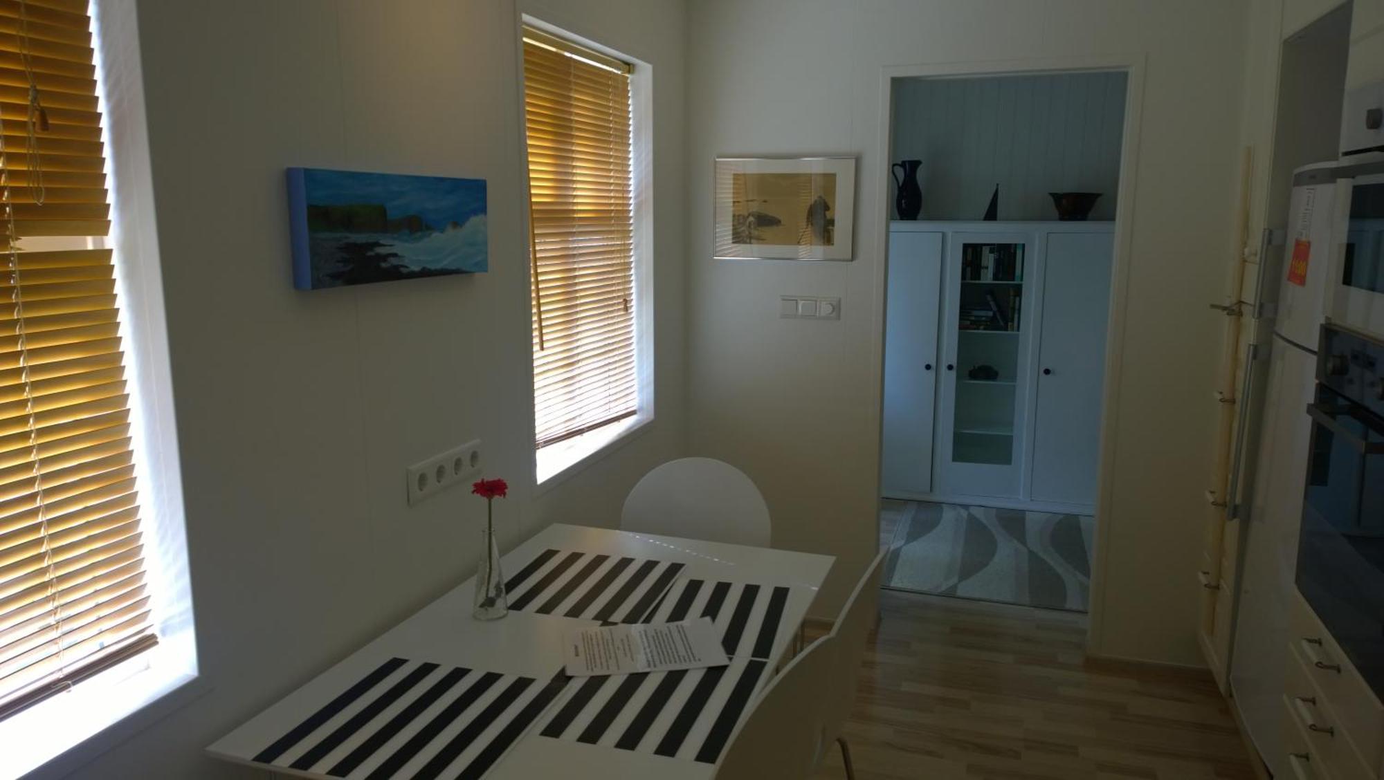 הוילה Ísafjörður Private House With Private Garden מראה חיצוני תמונה