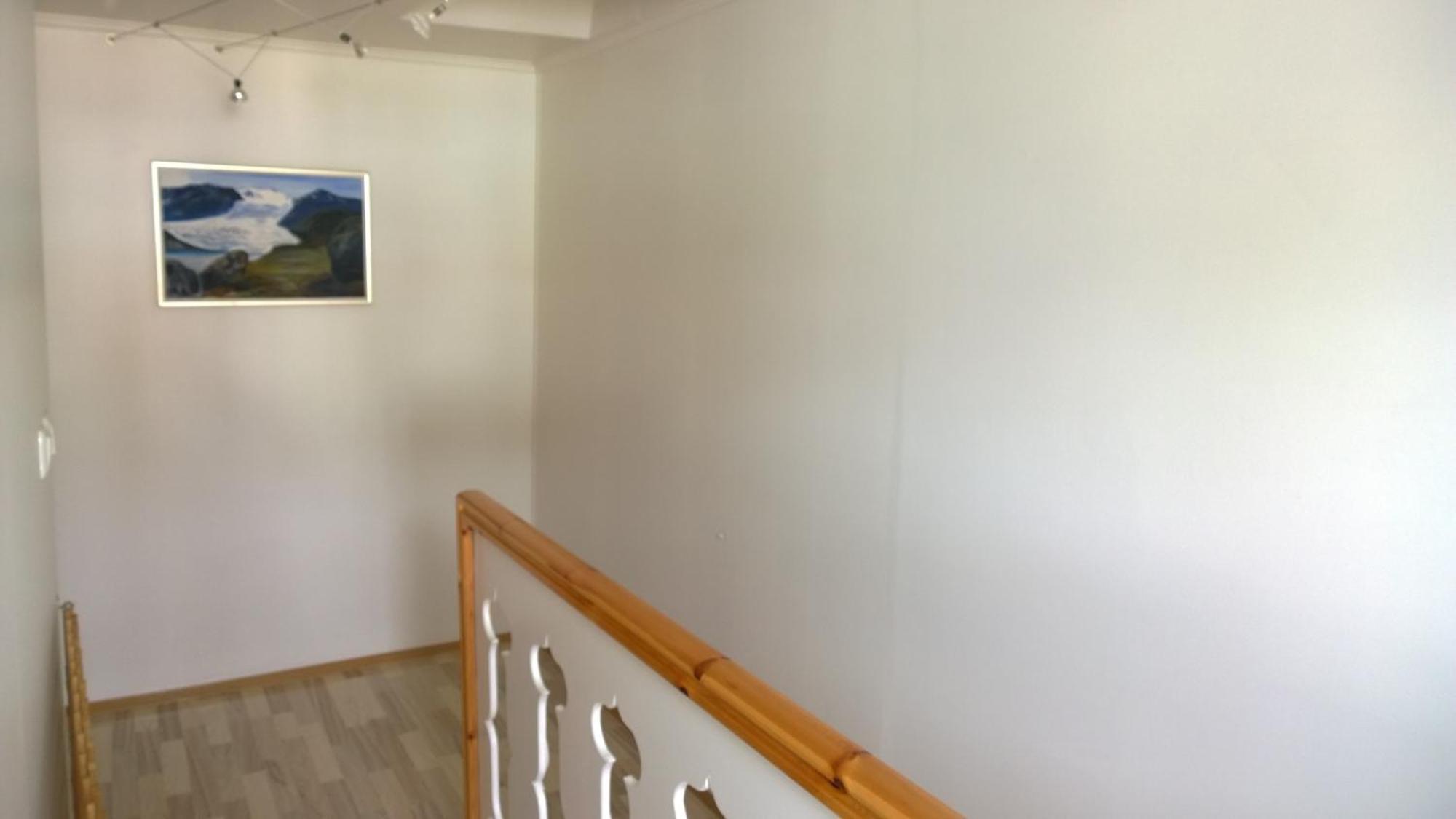 הוילה Ísafjörður Private House With Private Garden מראה חיצוני תמונה