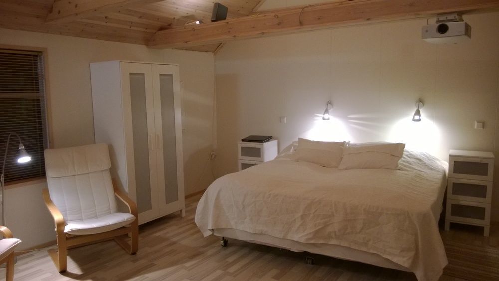 הוילה Ísafjörður Private House With Private Garden מראה חיצוני תמונה
