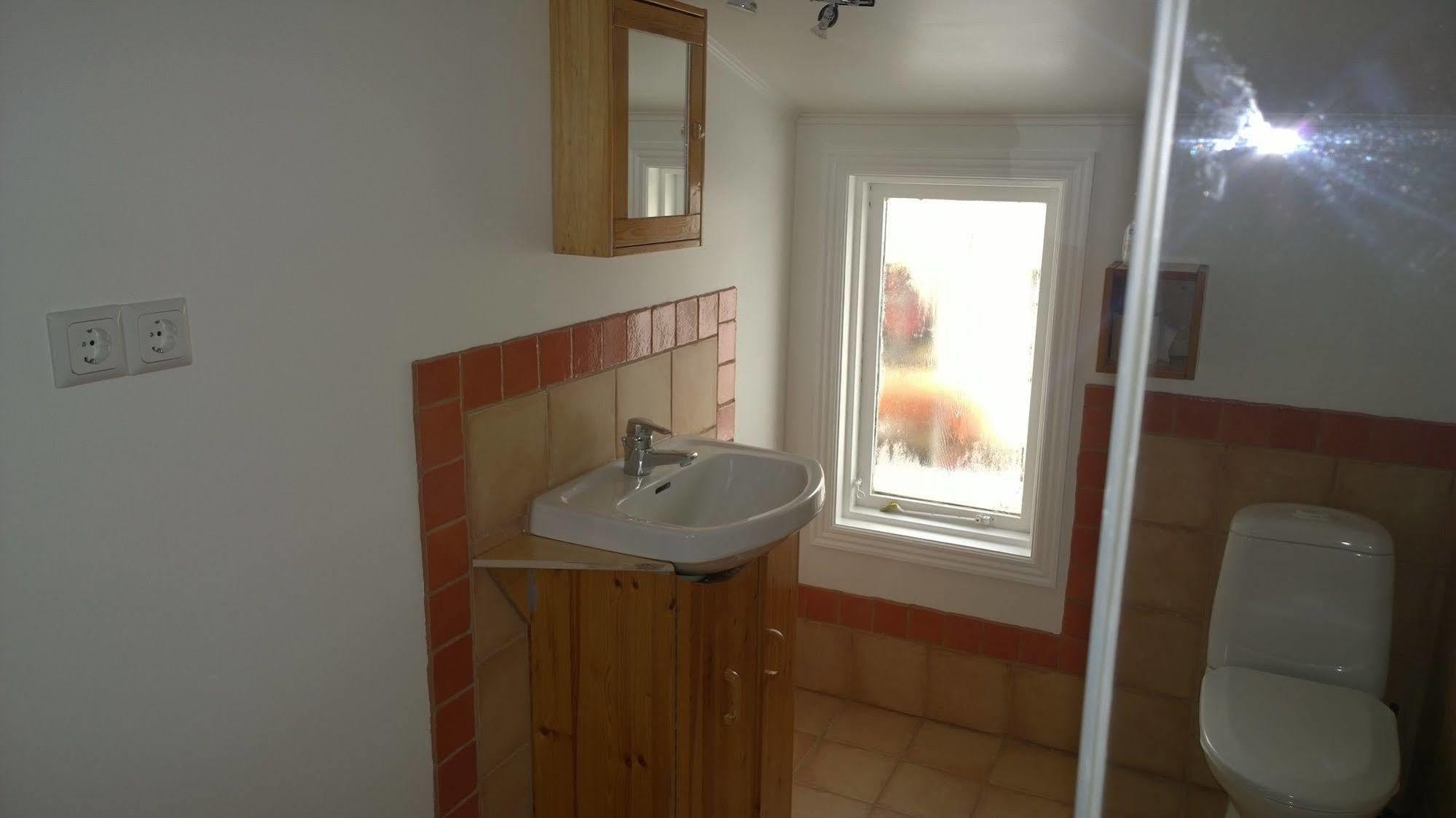 הוילה Ísafjörður Private House With Private Garden מראה חיצוני תמונה